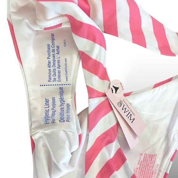 Victoria’s Secret Triangle Bikini 👙 Top & Brazilian Bottom |Size:Large| - Picture 8 of 10
